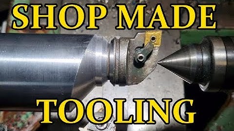 SHOP MADE LARGE LATHE  BORING BARS  .  Part 1 .