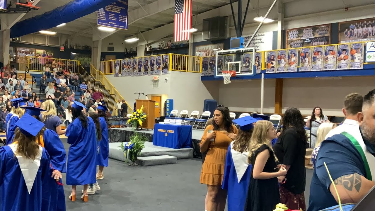 Bergman High School Graduation 2023 YouTube