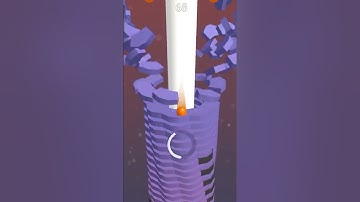 Stack Ball 3D Gameplay -Max Level in Stack Ball 😂🤣😂#shorts #viralshorts