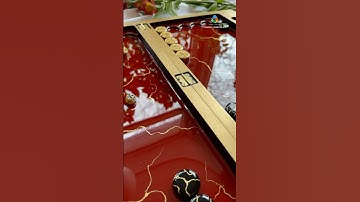 Creating a Backgammon Set with #CraftResin #epoxyresin #resincraft #resinart #epoxy #resin #diy #art