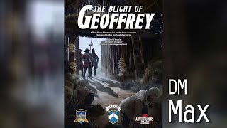【TRPG】CCC-MACE01-01《傑弗里的枯萎病》  【GM：Max】（龍與地下城 D&D）