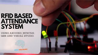 RFID Based Attendance System