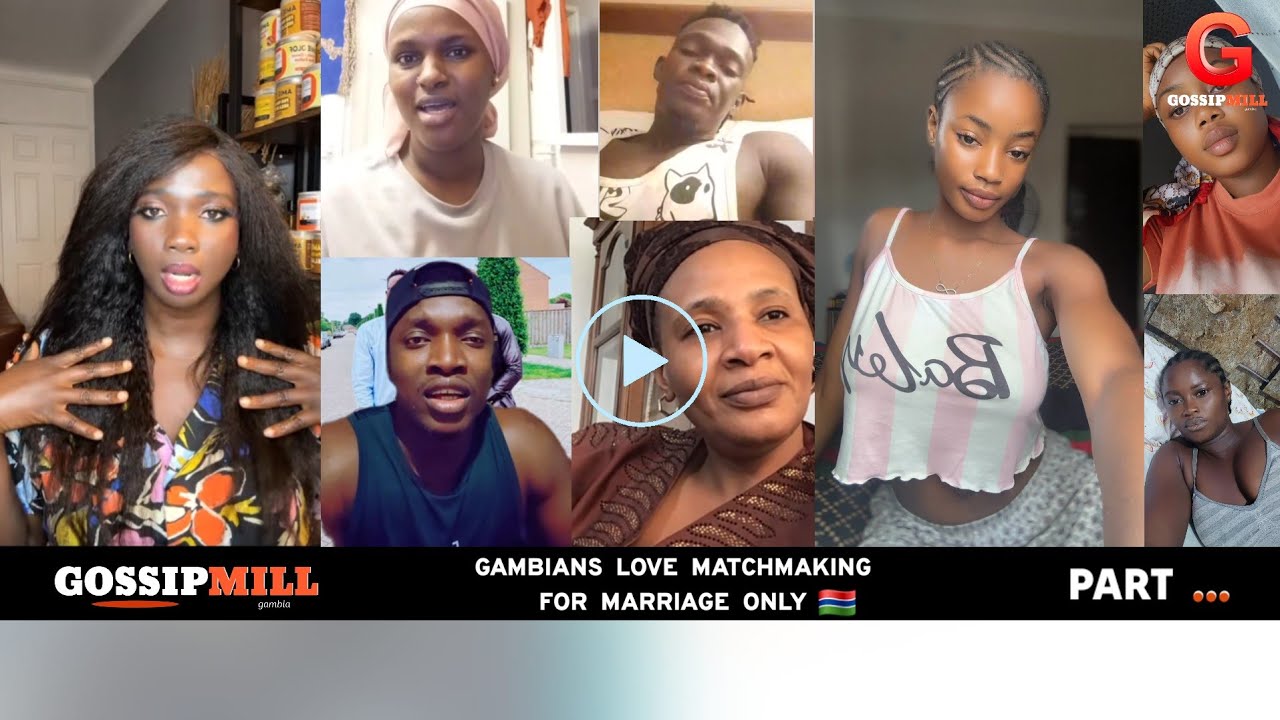 Are you Gambian single and searching for love - The Matchmaking