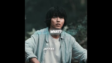 "No!" - Yuzuha Usagi ("Alice in Borderland") Edit | Gata Only