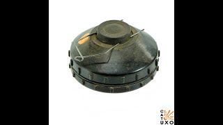 Romanian MAI-75 Low Metallic Antipersonnel Mine