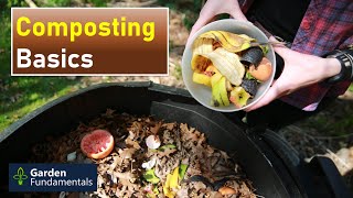 Composting Basics - 8 Methods compared - Which is Right for You?