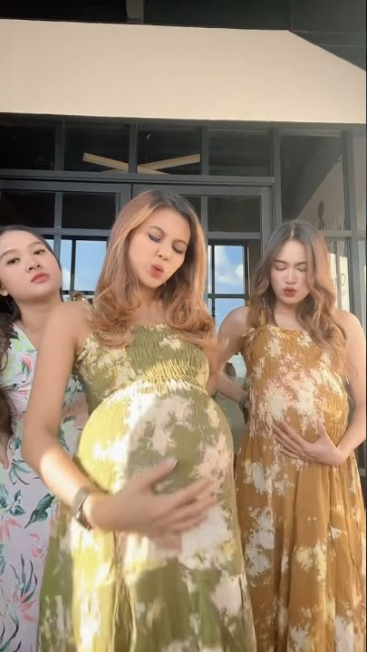 Coba tebak ni siapa yang hamil beneran yak?🤰|TIKTOK GOOD PONSEL #shorts