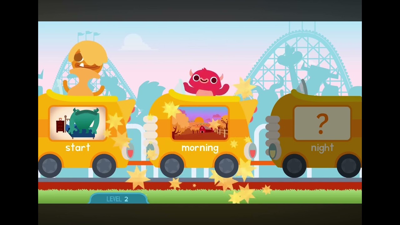 Endless Learning Academy Lesson 2 Start Morning Night Before After