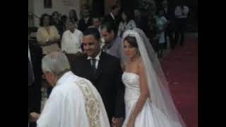 Carlos Peralta and Jabadi Baez wedding home video