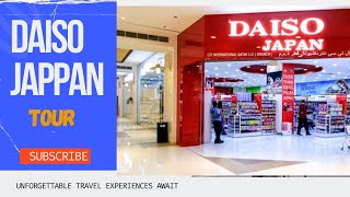 Daiso Japan Shopping Tour 🇶🇦| Qatar Store ​⁠ | Explore with me | Daiso #shoppingvlog