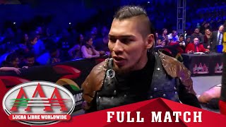 TEAM AAA Vs TEAM ELITE | LUCHA COMPLETA | Lucha Libre AAA Worldwide