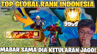 INI LAH CARA BERMAIN TOP GLOBAL RANK INDONESIA! GAMEPLAYNYA BIKIN MERINDING!