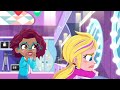 Гонки с препятствиями 😕весь эпизод | Polly Pocket Pоссия | 3+