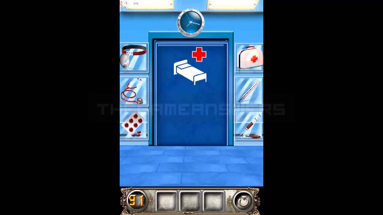 100 Doors Floors Escape Level 91 Walkthrough Guide