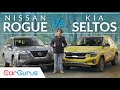 2021 Nissan Rogue Vs. 2021 Kia Seltos: CarGurus Compares