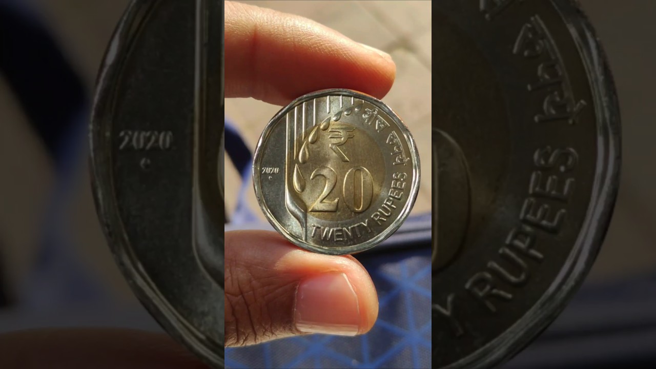 why is it rare? Rs 20 rare coin 