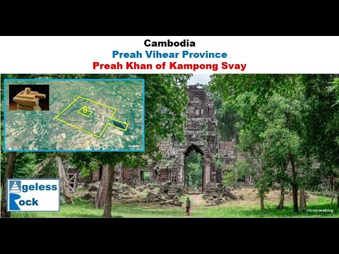 Preah Khan Temple of Kampong Svay (1/5) : The Moat