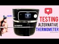 Testing alternative thermometer in the philips airfryer xxxl combi 7000 series connected988090