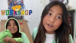 BUILD-A-BEAR FROG | ONLINE EXCLUSIVE | UNBOXING! | itsmegaby!