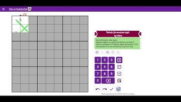 [Fog of War Sudoku Series] #33 "Nebula Germaniam tegit" by olima