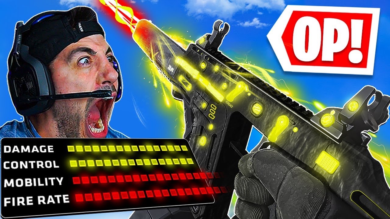 The FASTEST KILLING SMG is BACK! 😮 (Cold War Warzone)