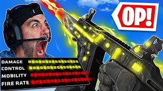 The FASTEST KILLING SMG is BACK! 😮 (Cold War Warzone)