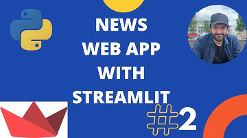 News Web App using Streamlit | NewsApi (Beginner project)