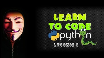 Learn Python Programming For Hackers - Lesson 1 - Hello World