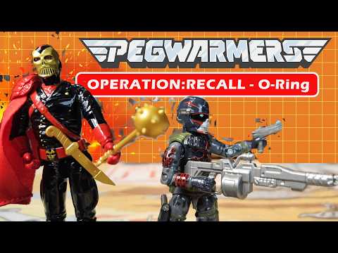 Operation: Recall O-Ring Figures - Pegwarmers