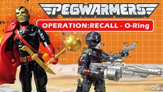 Operation: Recall O-Ring Figures  - Pegwarmers