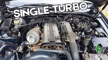 1JZ GTE Single Turbo Conversion everything you need to know