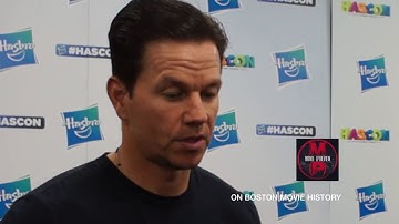 HASCON 2017 MARK WAHLBERG INTERVIEW TRANSFORMERS THE LAST KNIGHT DVD RELEASE