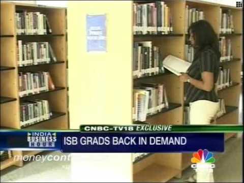 Jobs cheer at ISB: 150 cos register for 2010 place...