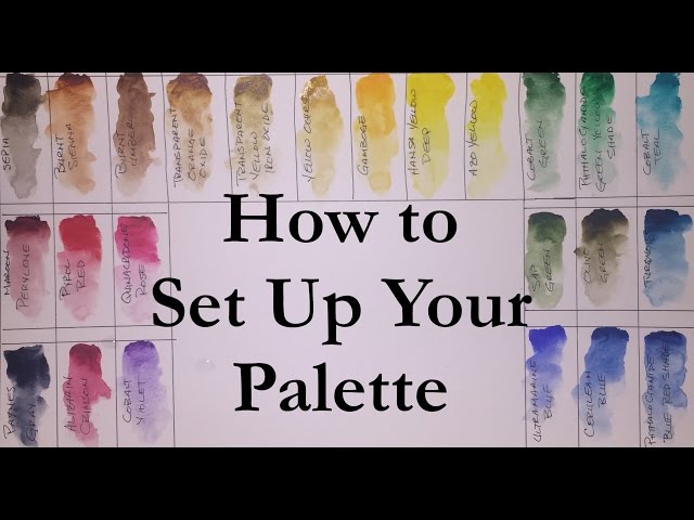 Creating a Watercolor Palette in 3 Easy Steps — Chasing Linen