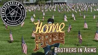 Veteran Reacts to Home Free - Brothers in Arms