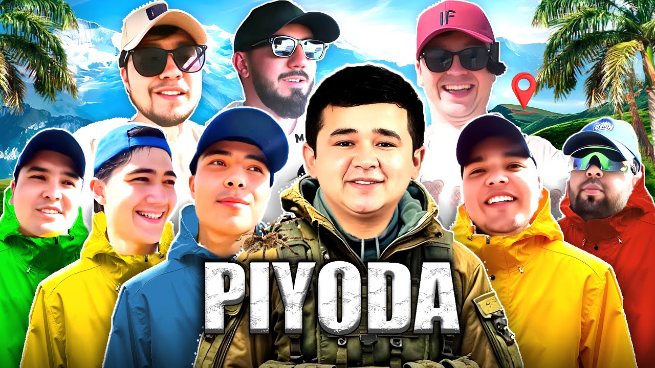 PIYODA 🔥  77 MLN PUL KIMGA NASIB QILDI ? | #mittivine