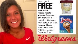 Buy 1 Get 1 Free Haagen-Dazs Ice Cream at Walgreens!