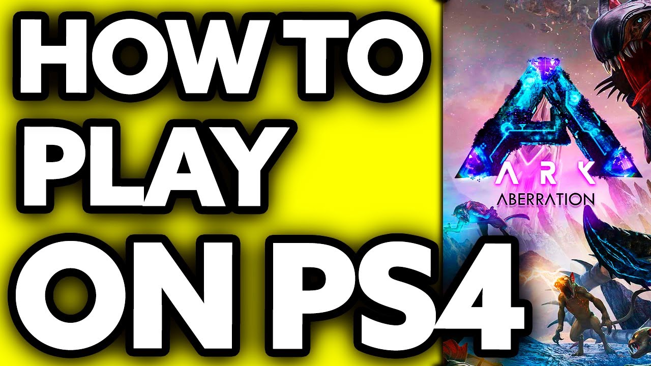 How To Play Aberration on PS4 (EASY!) - YouTube