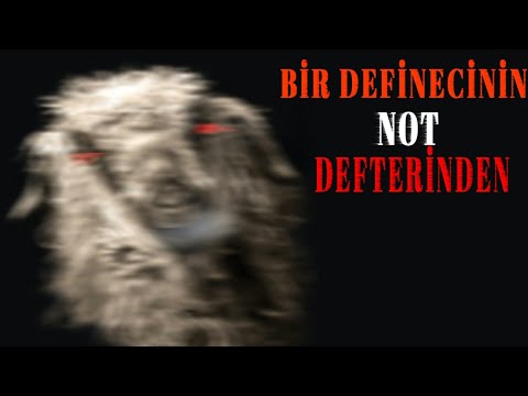 Bir Definecinin Not Defterinden TEK PART - Korku Hikayeleri - Cin Musallatı