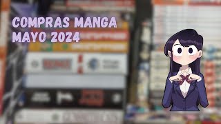 ¡MAS DE 40 TOMOS! | compras manga | mayo 2024 | Manga haul