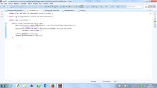 SpringTutorials - Autowiring mode - byName