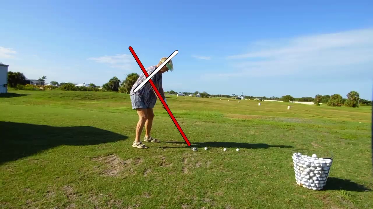 Maintain the angles in the single plane golf swing YouTube