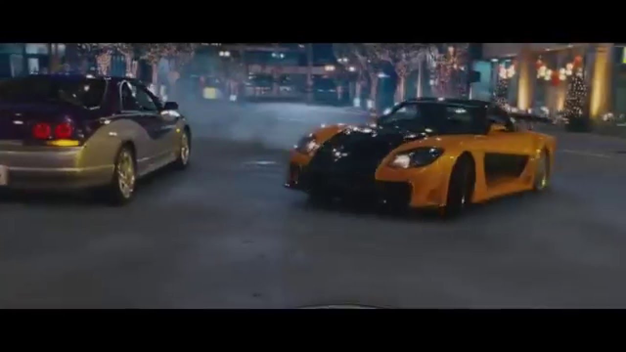 Tokyo Drift Music With Fast and Furious Moments HD - YouTube