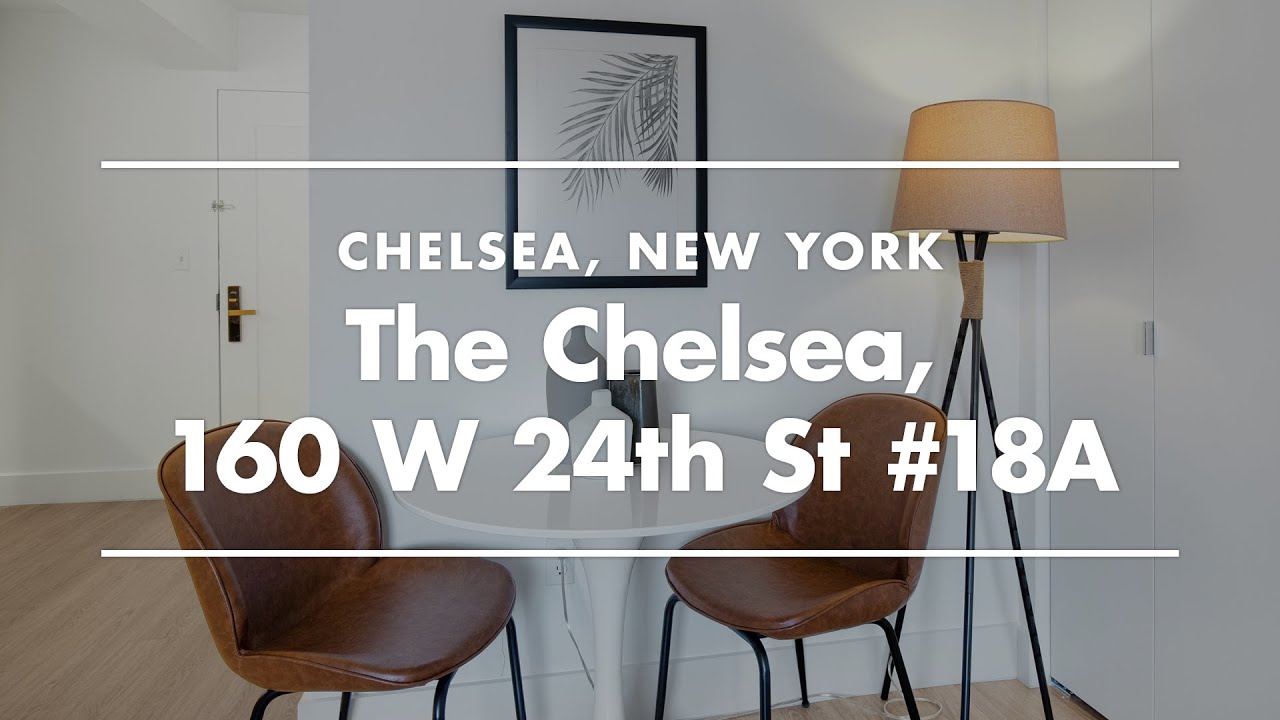 NYC Apartment Tour | The Chelsea Furnished Apartment in Chelsea, New York