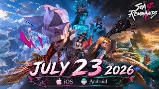 Sea of Remnants Mobile - Official Launch Trailer (Android/iOS) screenshot 3