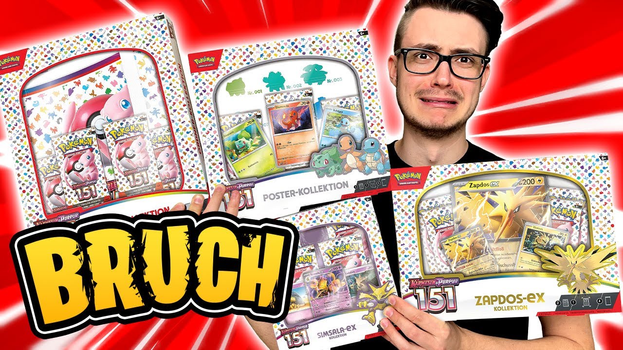 Pokémon 151 hat mich GEBROCHEN ...