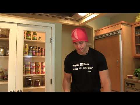 Paleo Post WOD Shrimp, Sausage & Sweet Potatoes - Paleo Cooking with Nick Massie