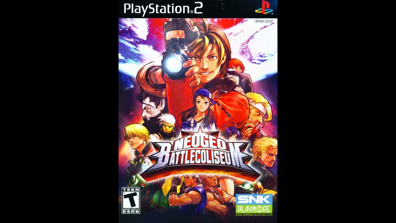 NEO GEO Battle Coliseum OST   Victory Demo