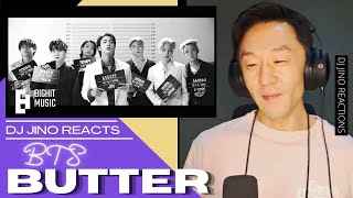 DJ REACTION to KPOP - BTS BUTTER