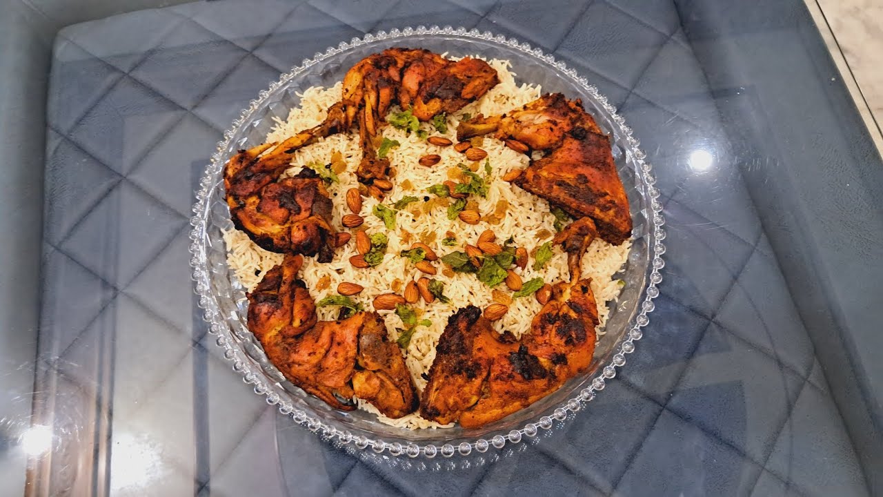 Chicken Mandi Recipe | Delicious chicken mandi | #food #recipe #youtube #trending 